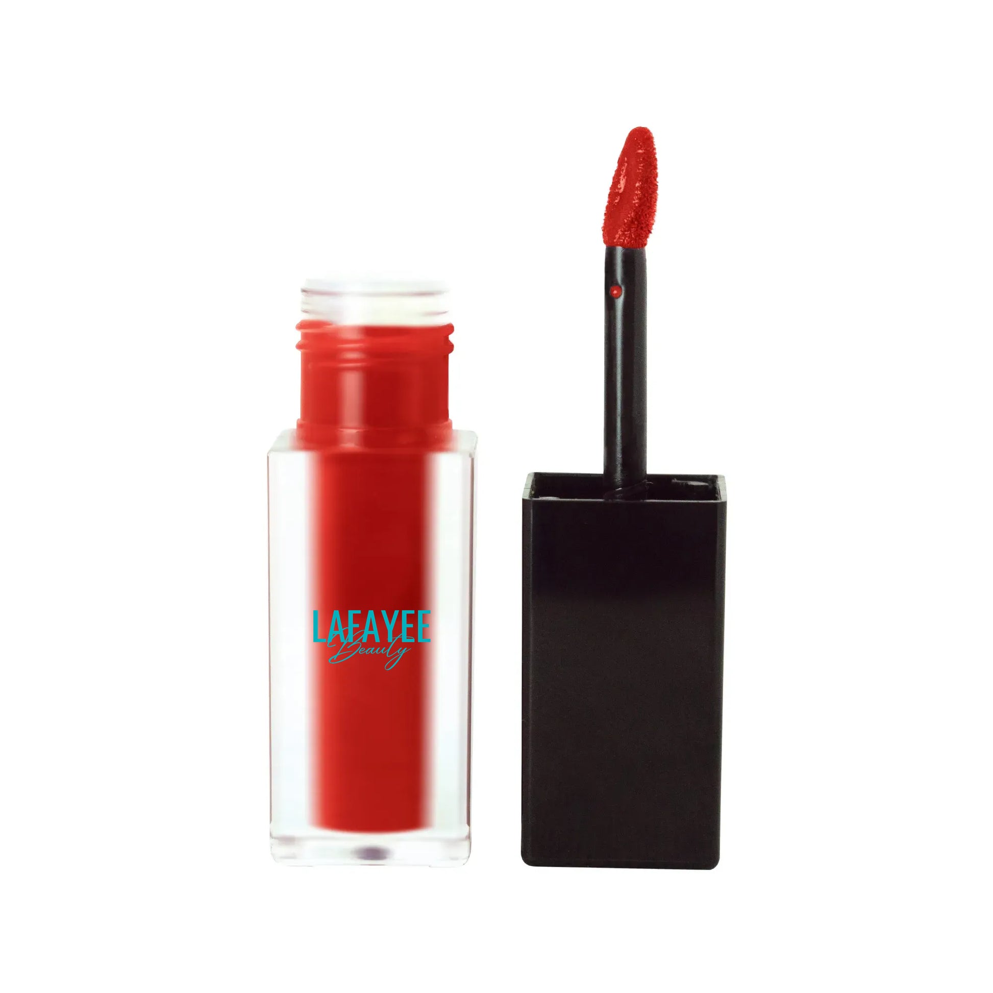 Matte Lip Stain - True Crimson - Texture Love and Tangle 