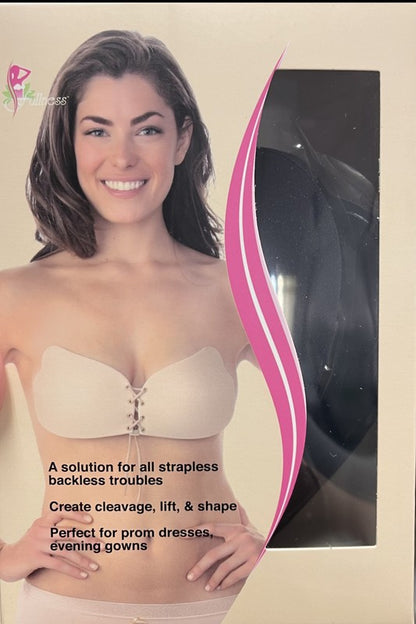 Butterfly Adhesive Bra - Texture Love and Tangle 