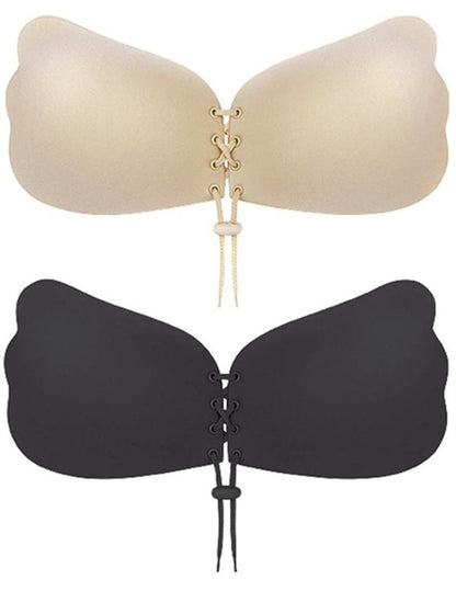 Butterfly Adhesive Bra - Texture Love and Tangle 