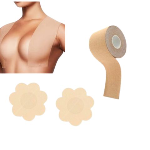 Body Tape and Nipple Cover - Texture Love and Tangle 