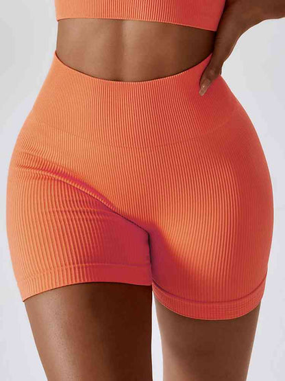 Challenge You Active Sport Shorts - Texture Love and Tangle 