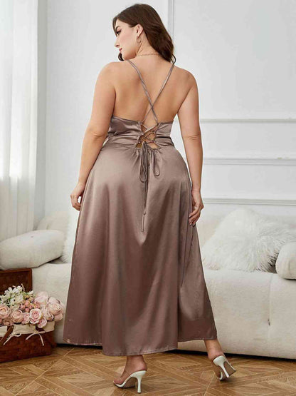 Chocolate Lover Night Dress - Texture Love and Tangle 