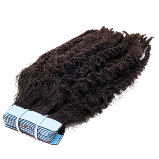 Afro Kinky Coily Tape-In Extensions - Texture Love and Tangle 