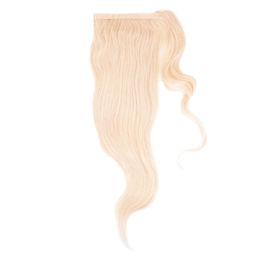 Blonde Ponytail Extensions - Texture Love and Tangle 