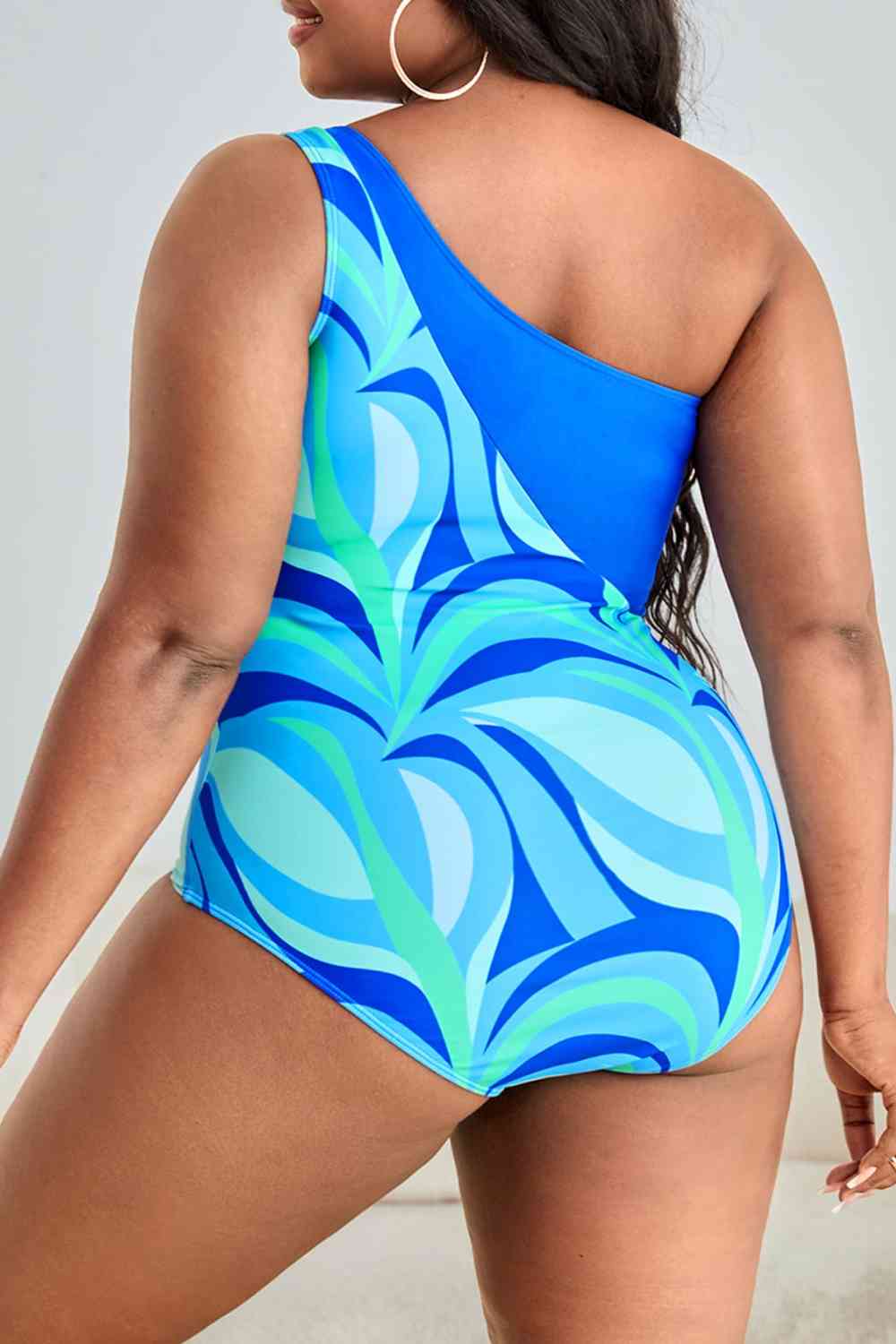 Paradise Passion One-Piece Swimsuit - Texture Love and Tangle 