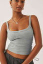 U R Something Cropped Cami - Texture Love and Tangle 