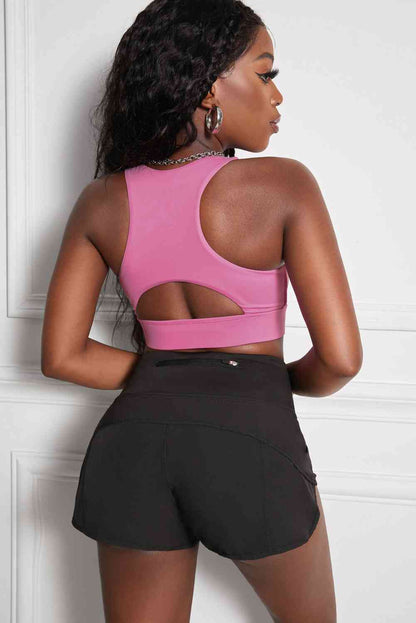 Ugh Y Sports Bra - Texture Love and Tangle 